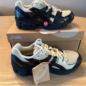 ASICS Gel-Nimbus 9 Shoes - Vanilla/Black Unisex RARE